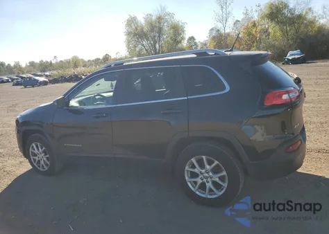 2014 Jeep Cherokee Latitude z USA, uszkodzony, nr VIN 1C4PJMCS4EW181608